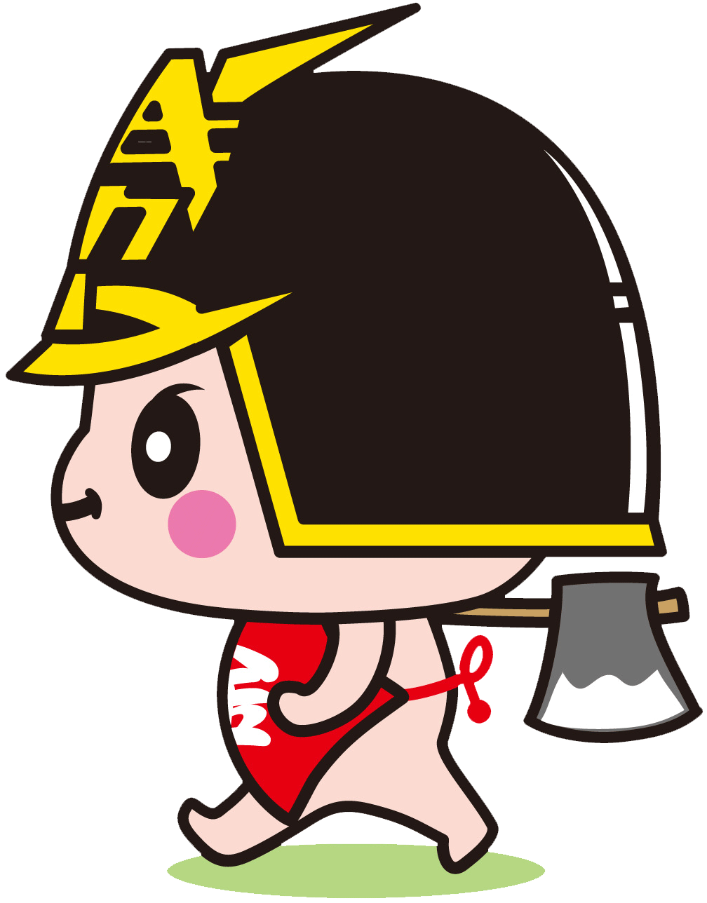 勝央町マスコットキャラクターきんとくんのイラスト使用について 岡山県勝央町